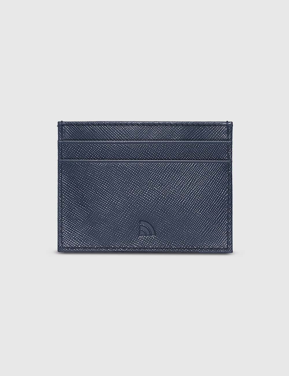 Card Case, Navy, large, image 2