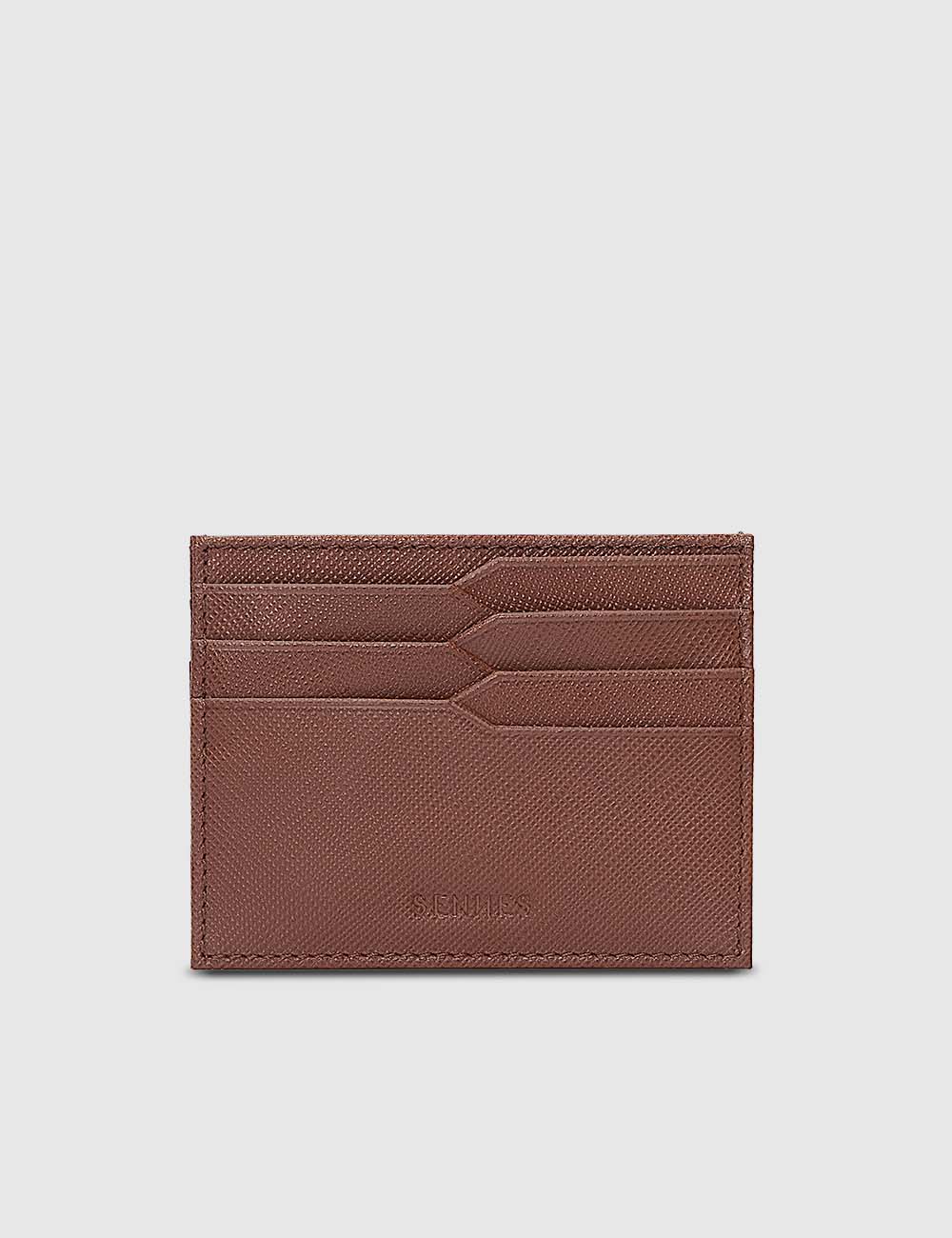 Card Case, Cognac, large, image 1