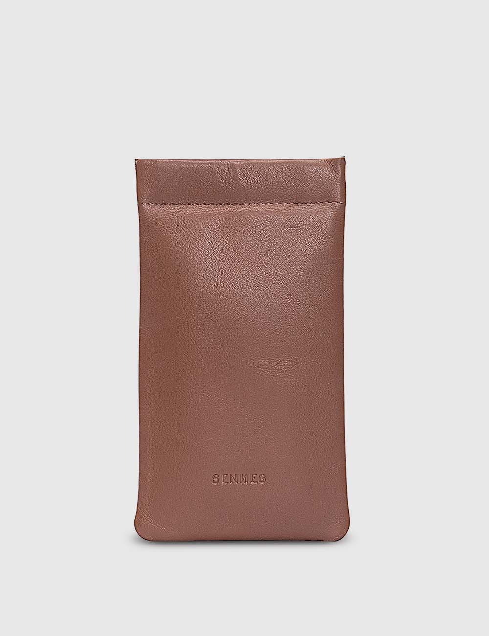 Spectacle Case, Cognac, large, image 2