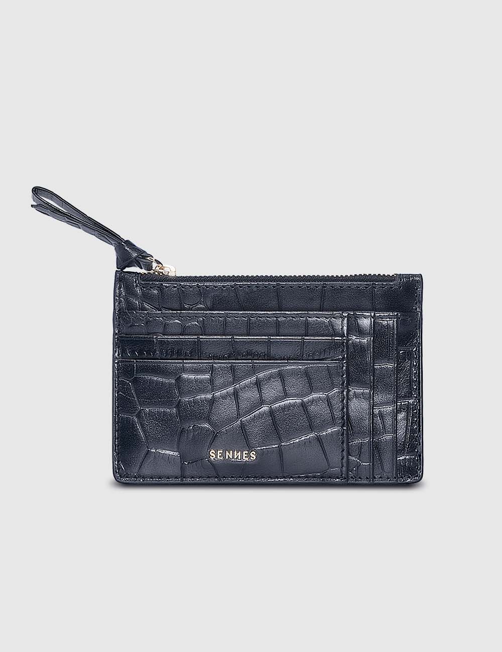 Card Case, Black, large, image 1