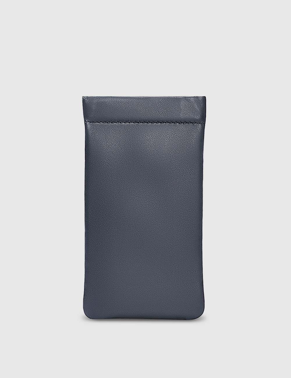 Spectacle Case, Nappa Black, large, image 2