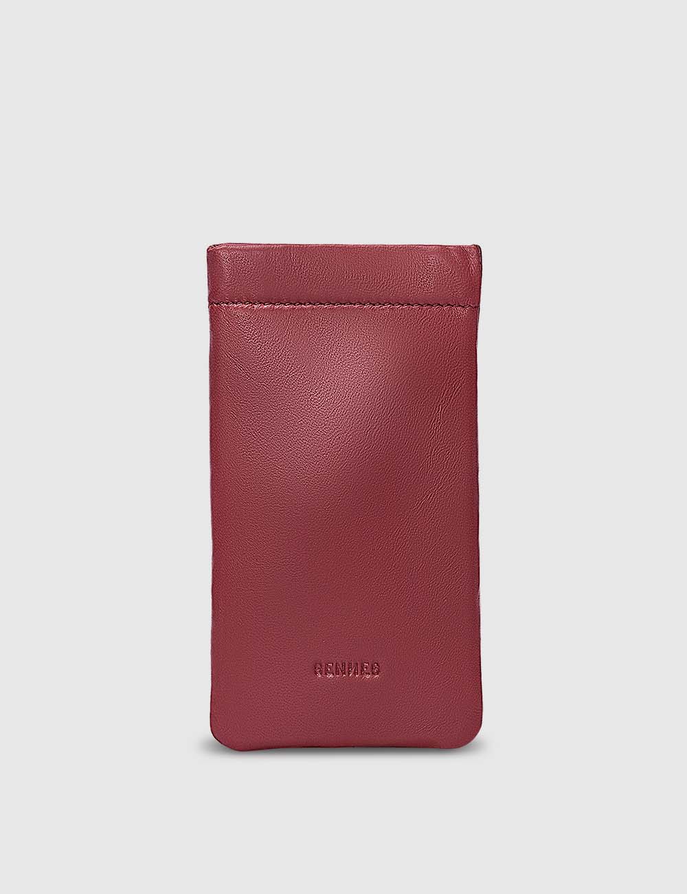 Spectacle Case, Red, large, image 2