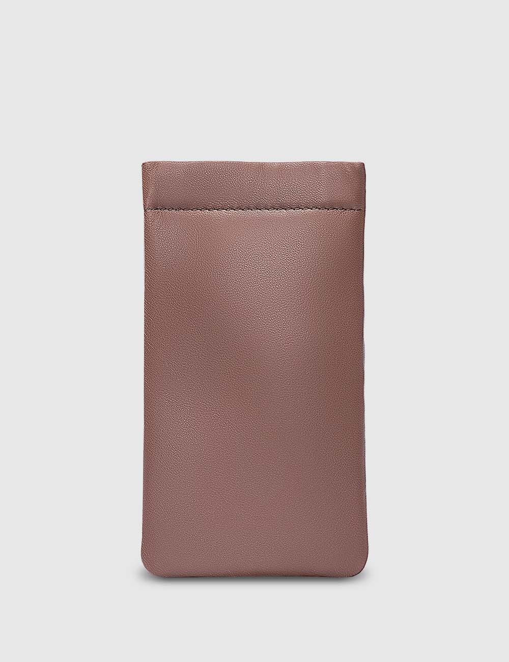 Spectacle Case, Nappa Cognac, large, image 2