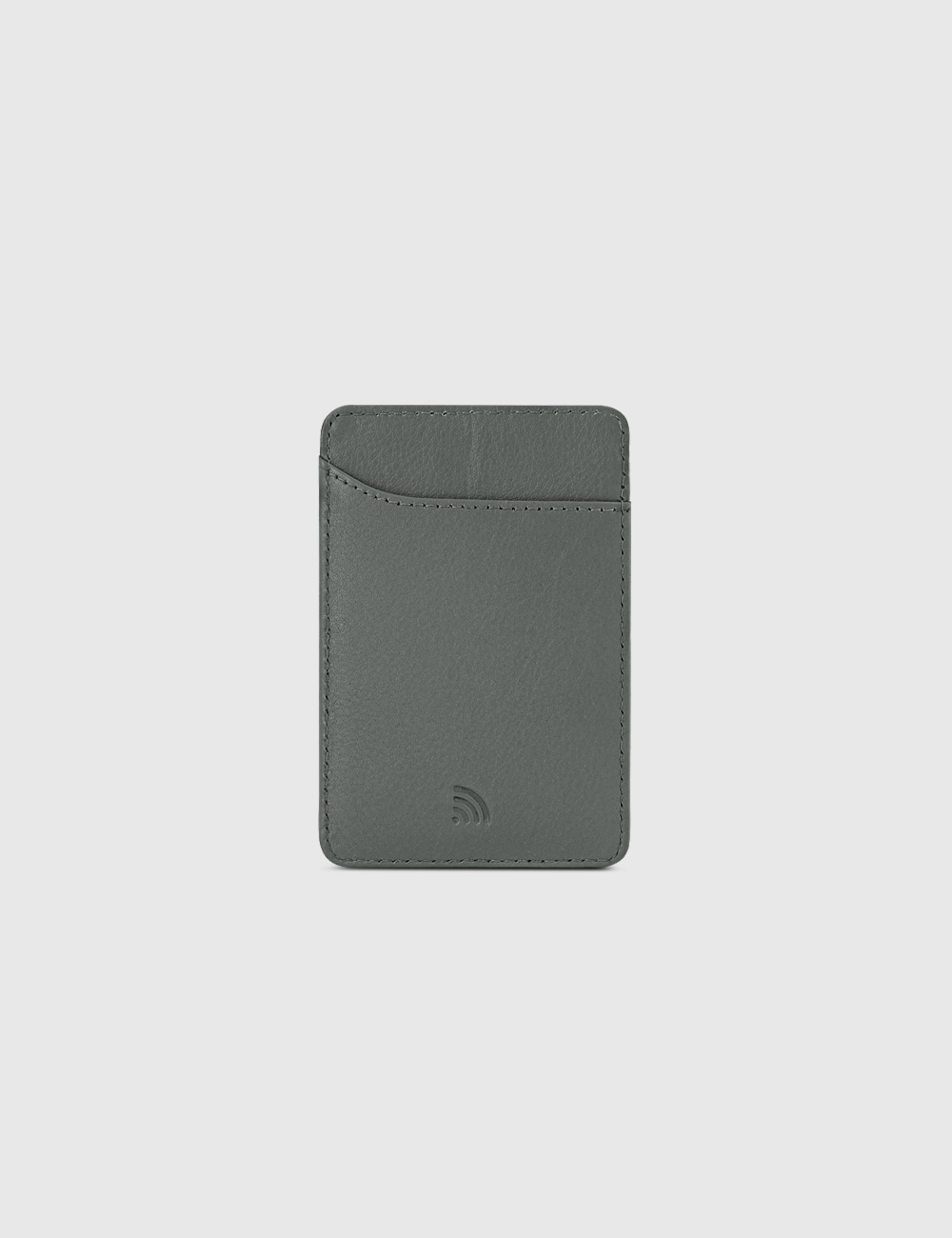 Card Case, Grey, large, image 2