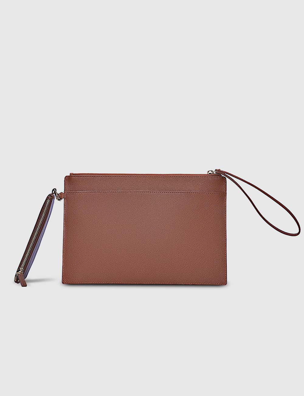 Tab Cover and Pouch, Cognac, large, image 3