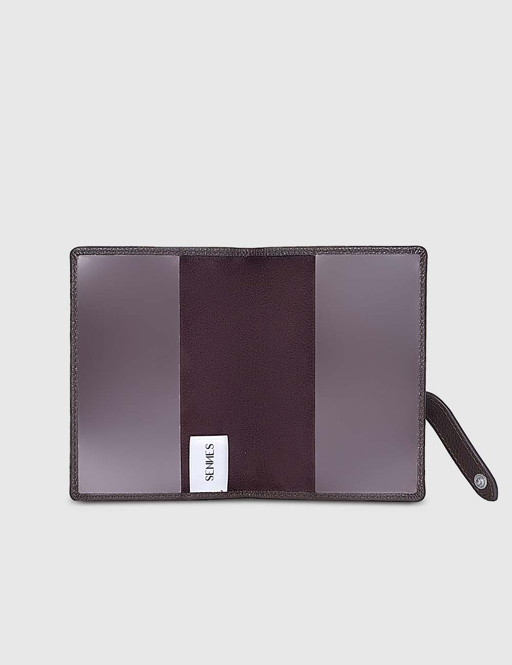 Passport Cover, Brown, large, image 2