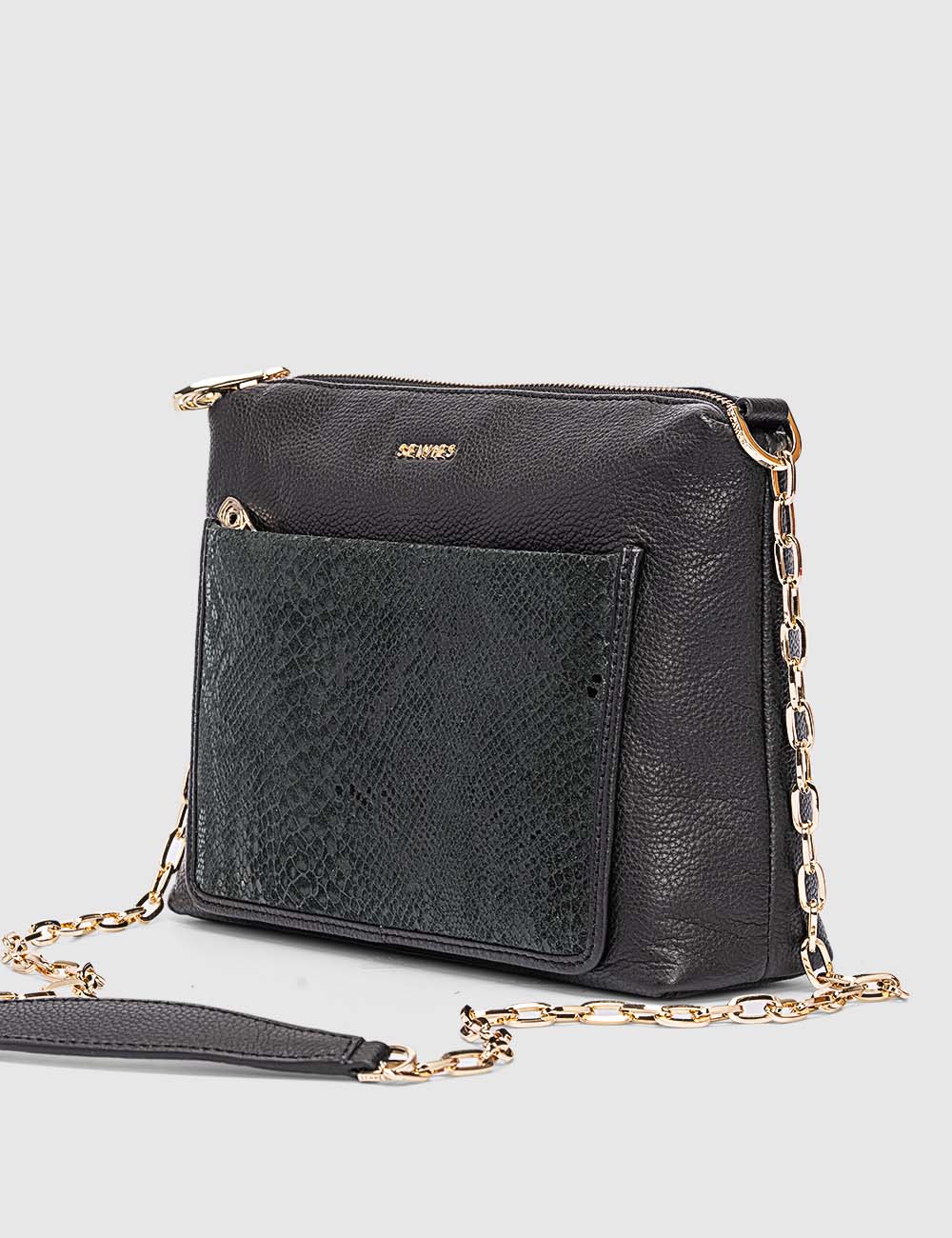 Aria Sling Bag, Black, large, image 2