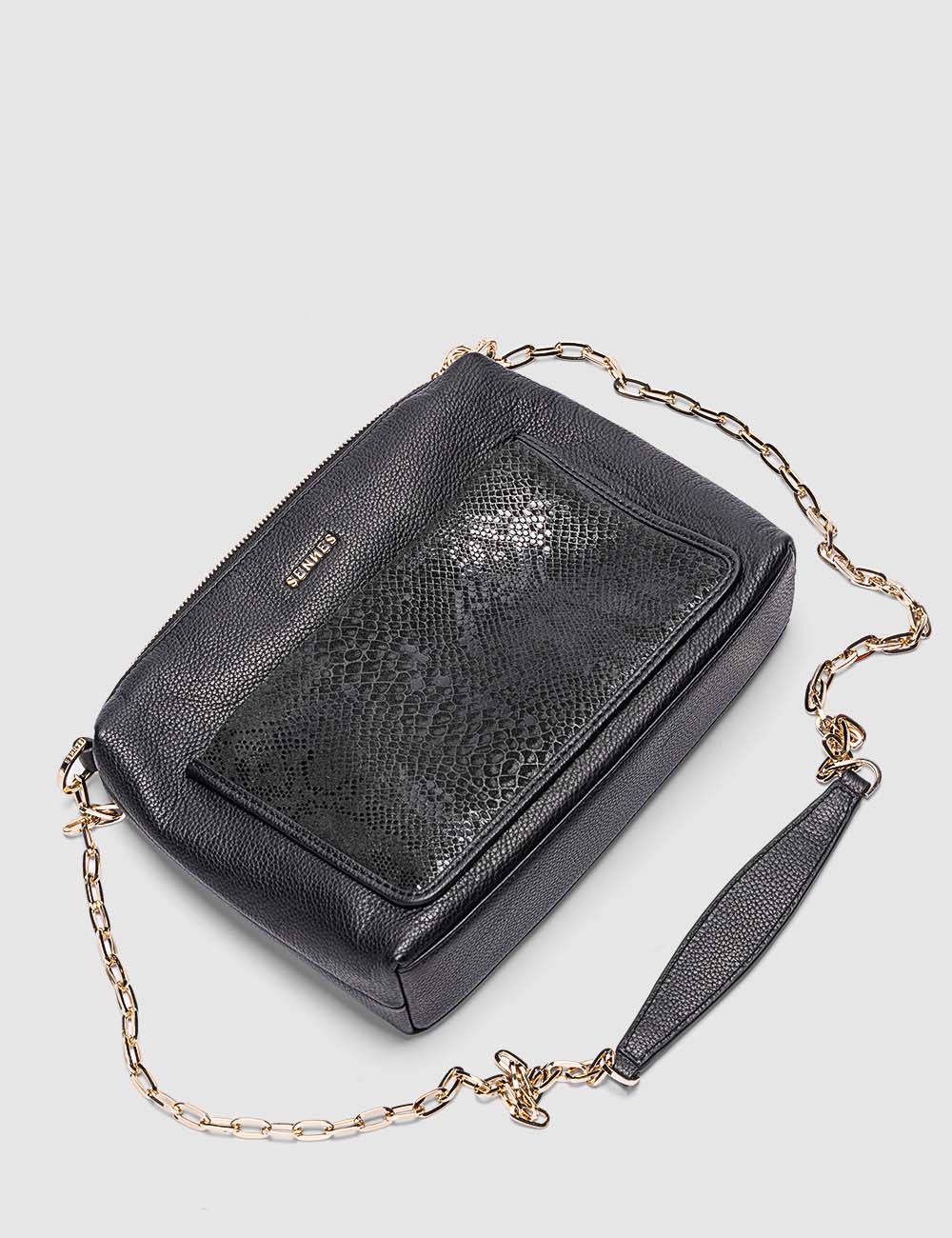 Aria Sling Bag, Black, large, image 7