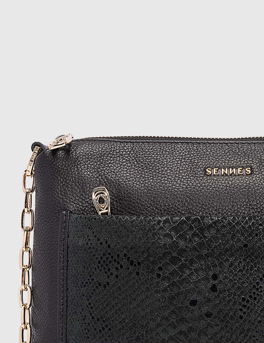 Aria Sling Bag, Black, large, image 8