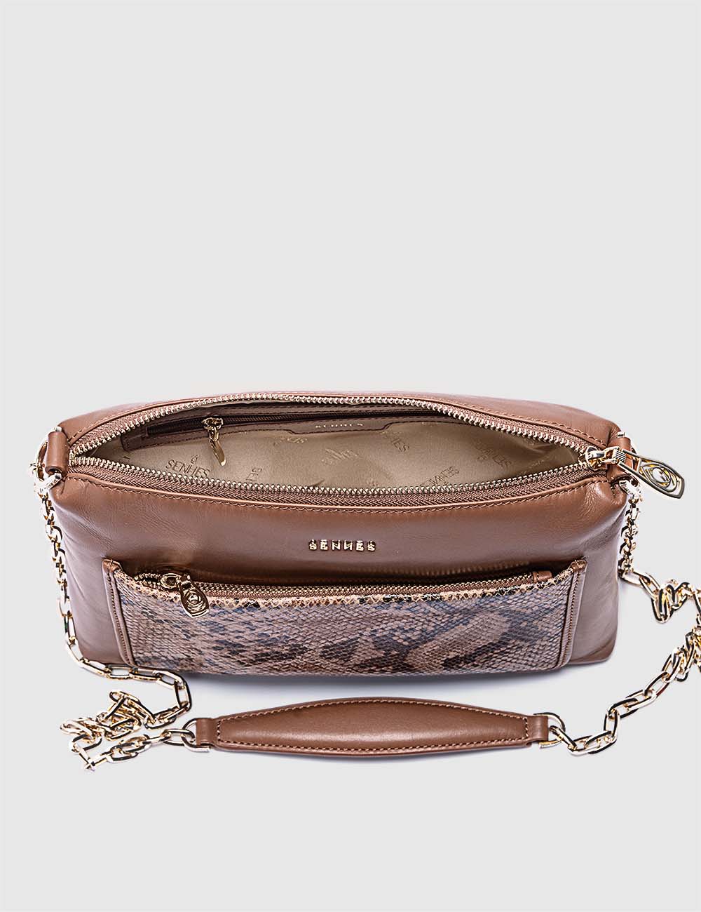 Aria Sling Bag, Cognac, large, image 10