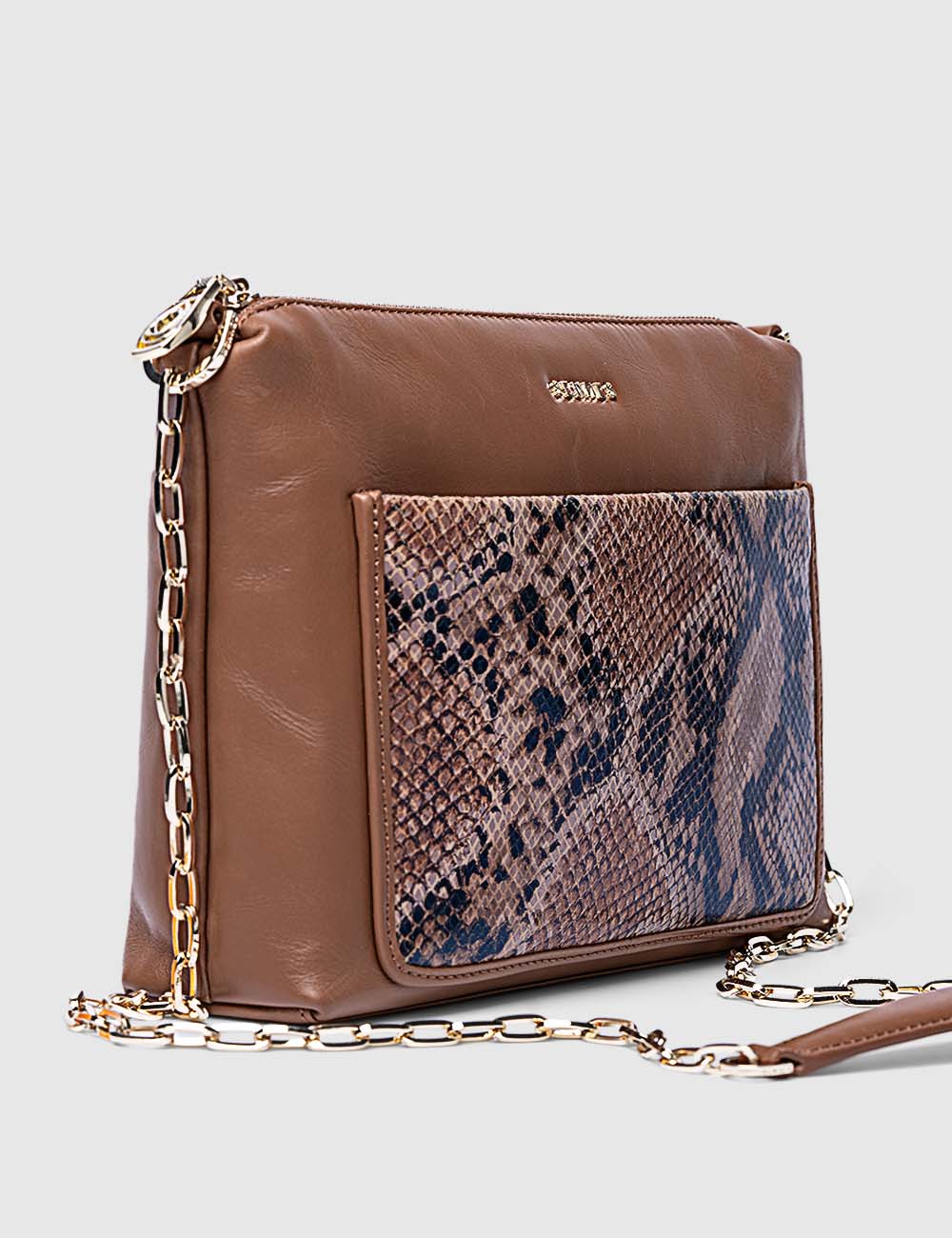 Aria Sling Bag, Cognac, large, image 4