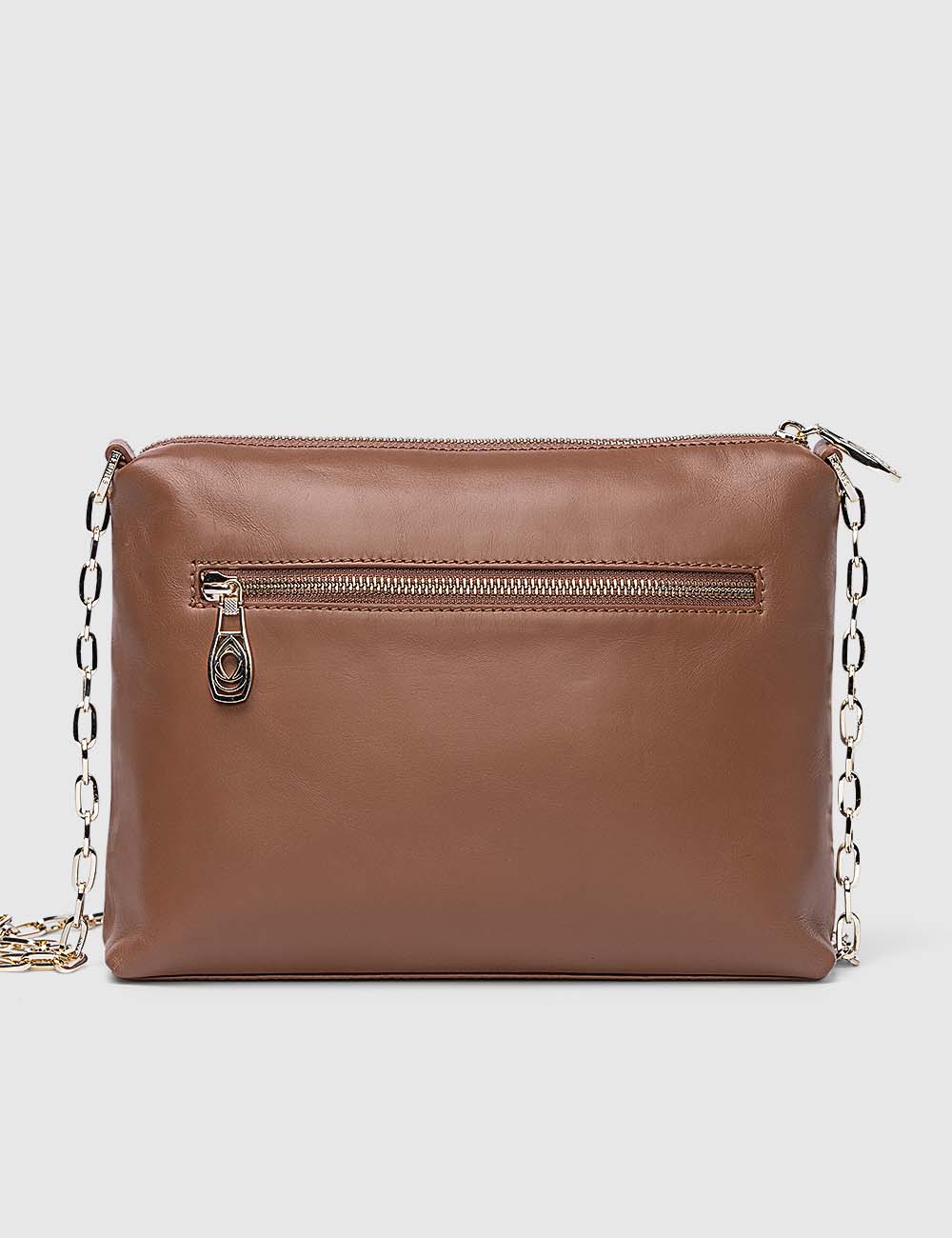 Aria Sling Bag, Cognac, large, image 6