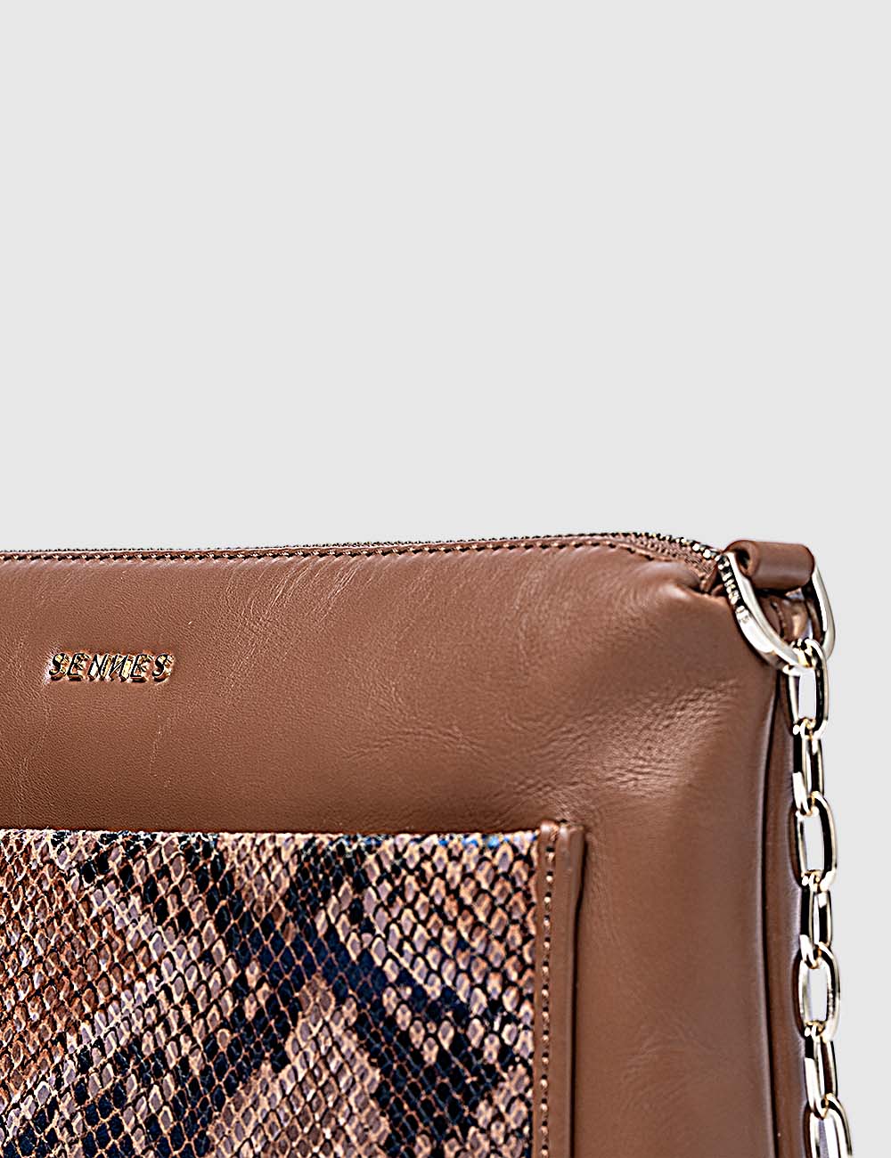 Aria Sling Bag, Cognac, large, image 7