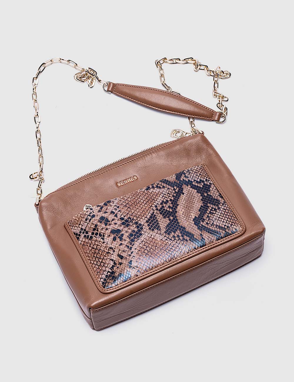 Aria Sling Bag, Cognac, large, image 8