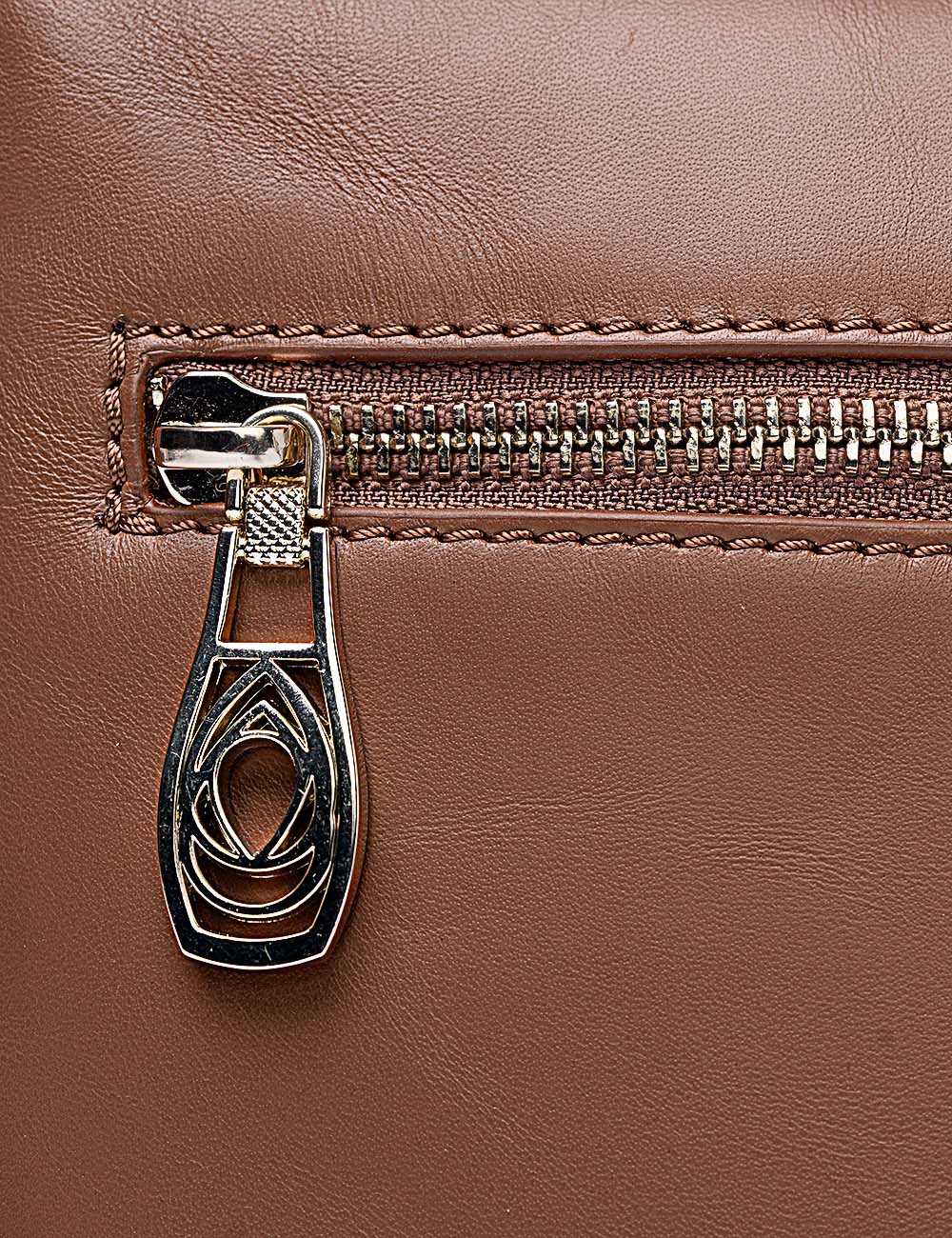 Aria Sling Bag, Cognac, large, image 9