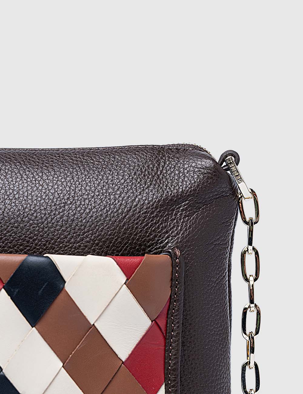 Aria Sling Bag, Dark Brown, large, image 10