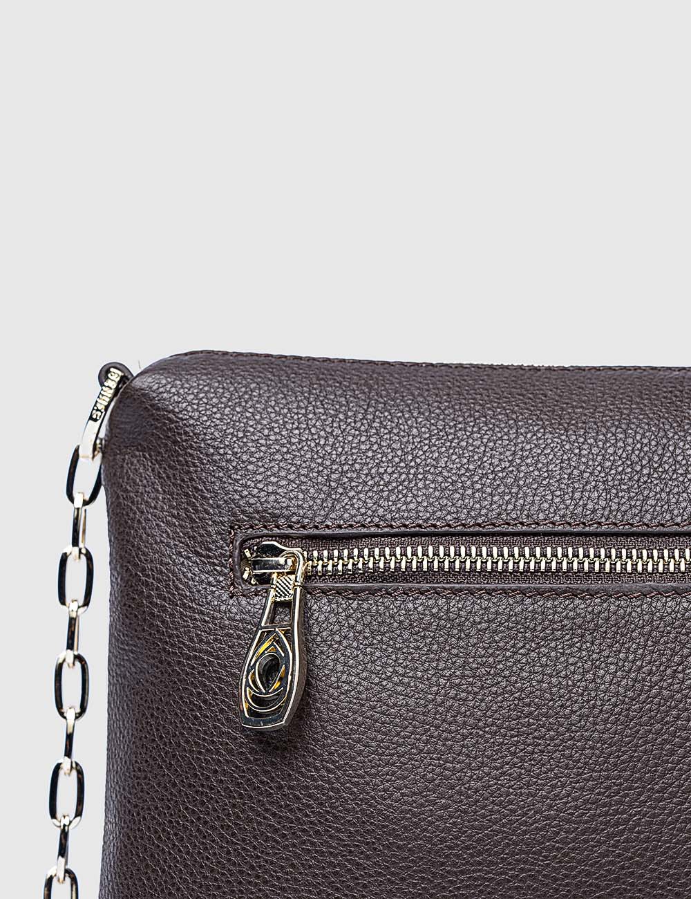 Aria Sling Bag, Dark Brown, large, image 8