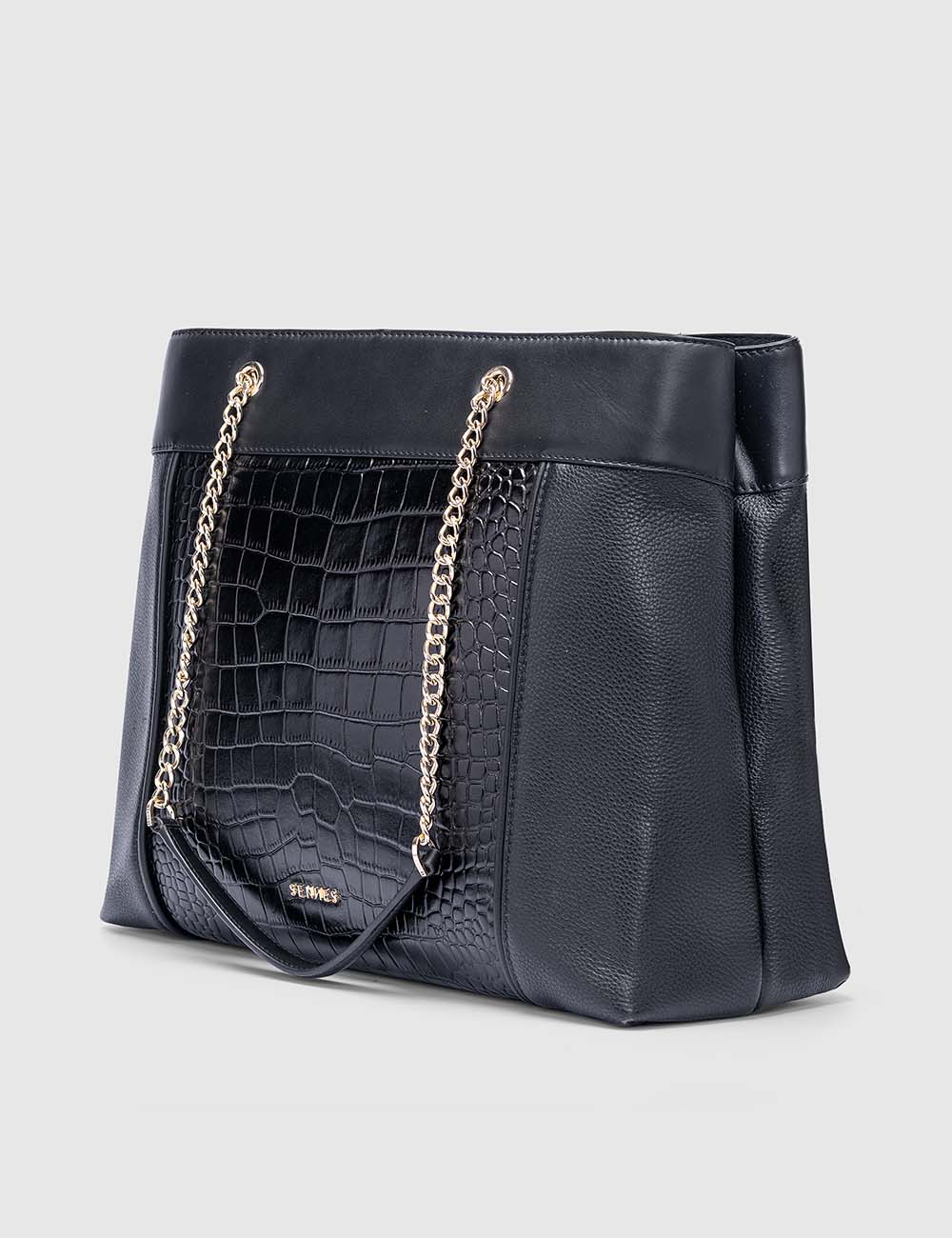 Grazioso Tote Bag, Black, large, image 2