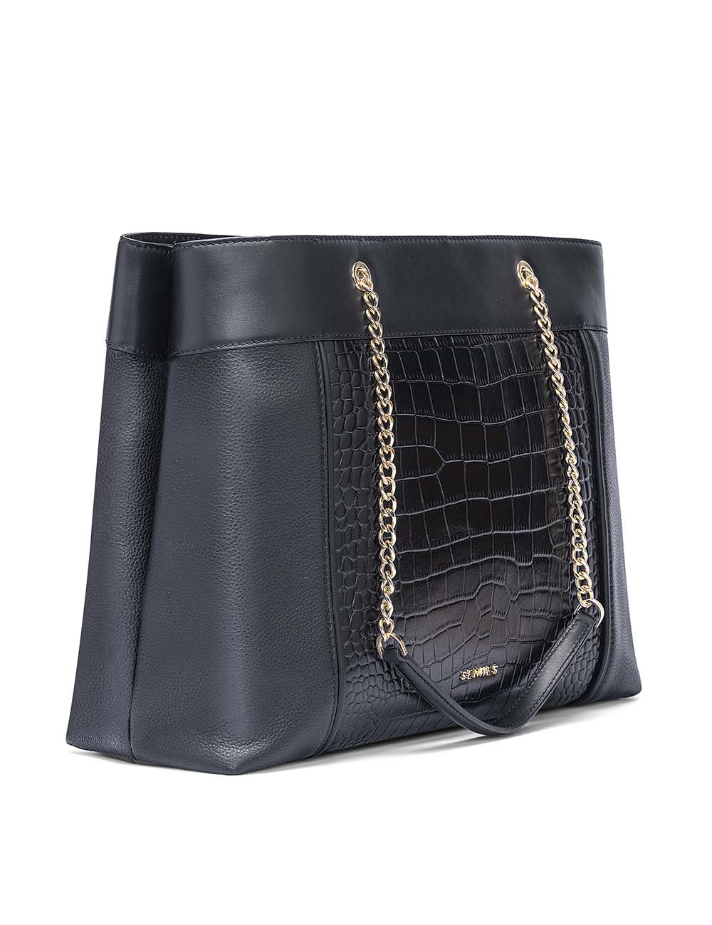 Grazioso Tote Bag, Black, large, image 4