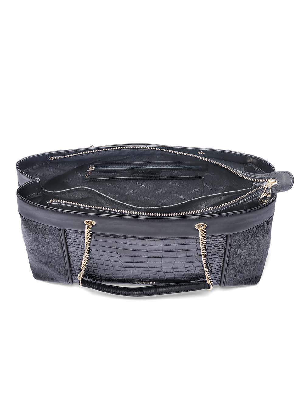 Grazioso Tote Bag, Black, large, image 8