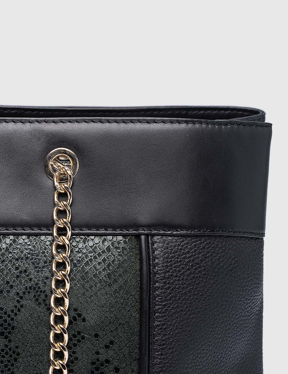 Grazioso Tote Bag, Etrograiny Black, large, image 8