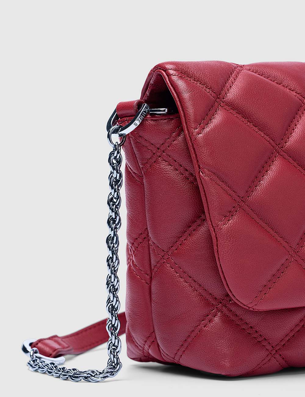 Vivace Sling Bag, Red, large, image 6