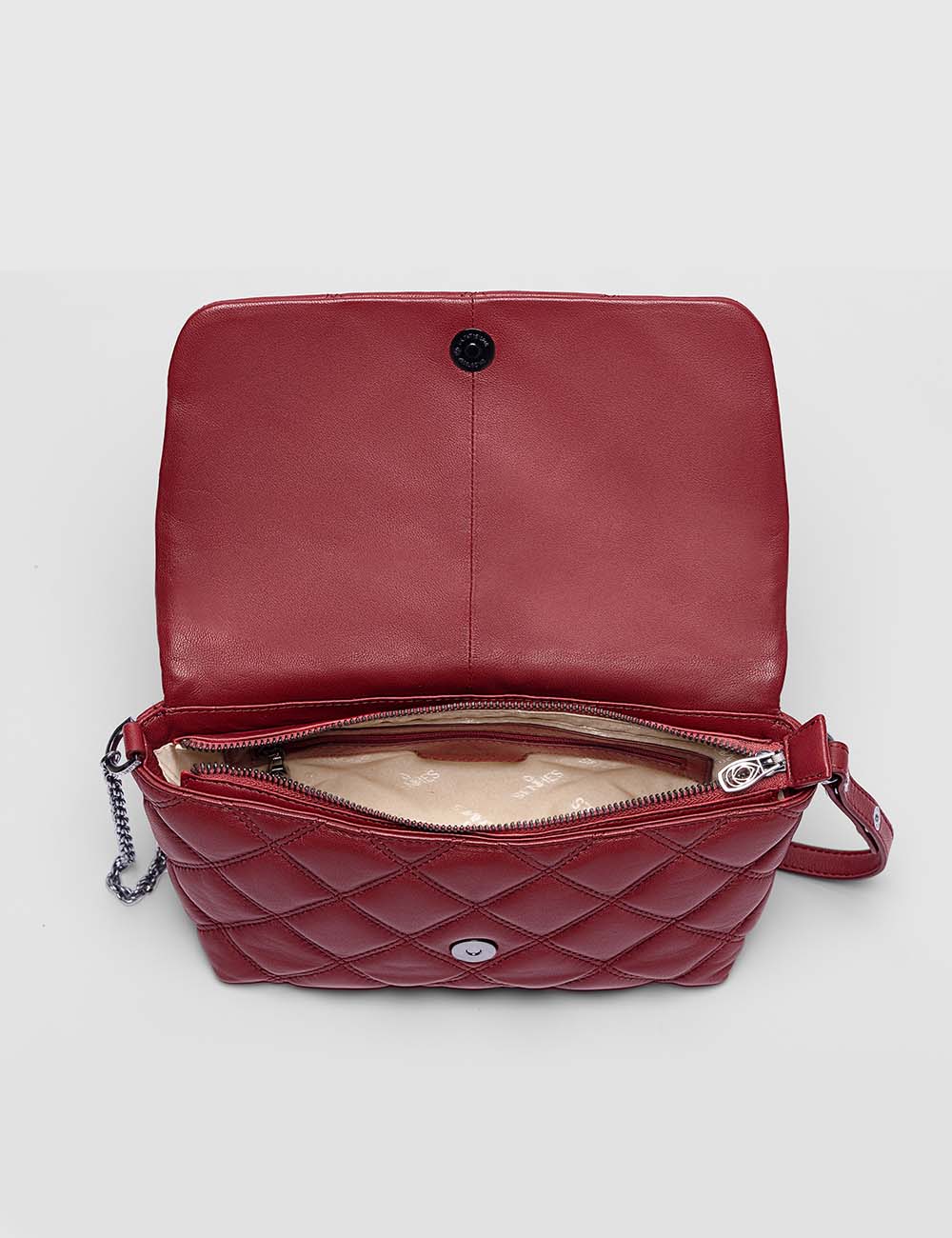 Vivace Sling Bag, Red, large, image 8