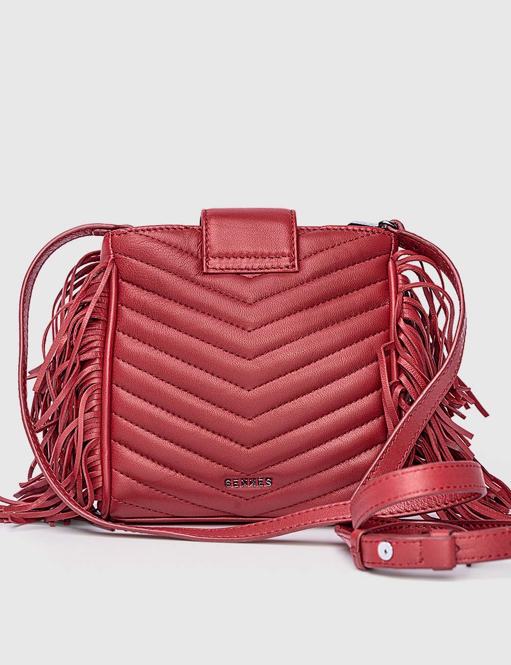 Diva Crossbody Bag, Red, large, image 6