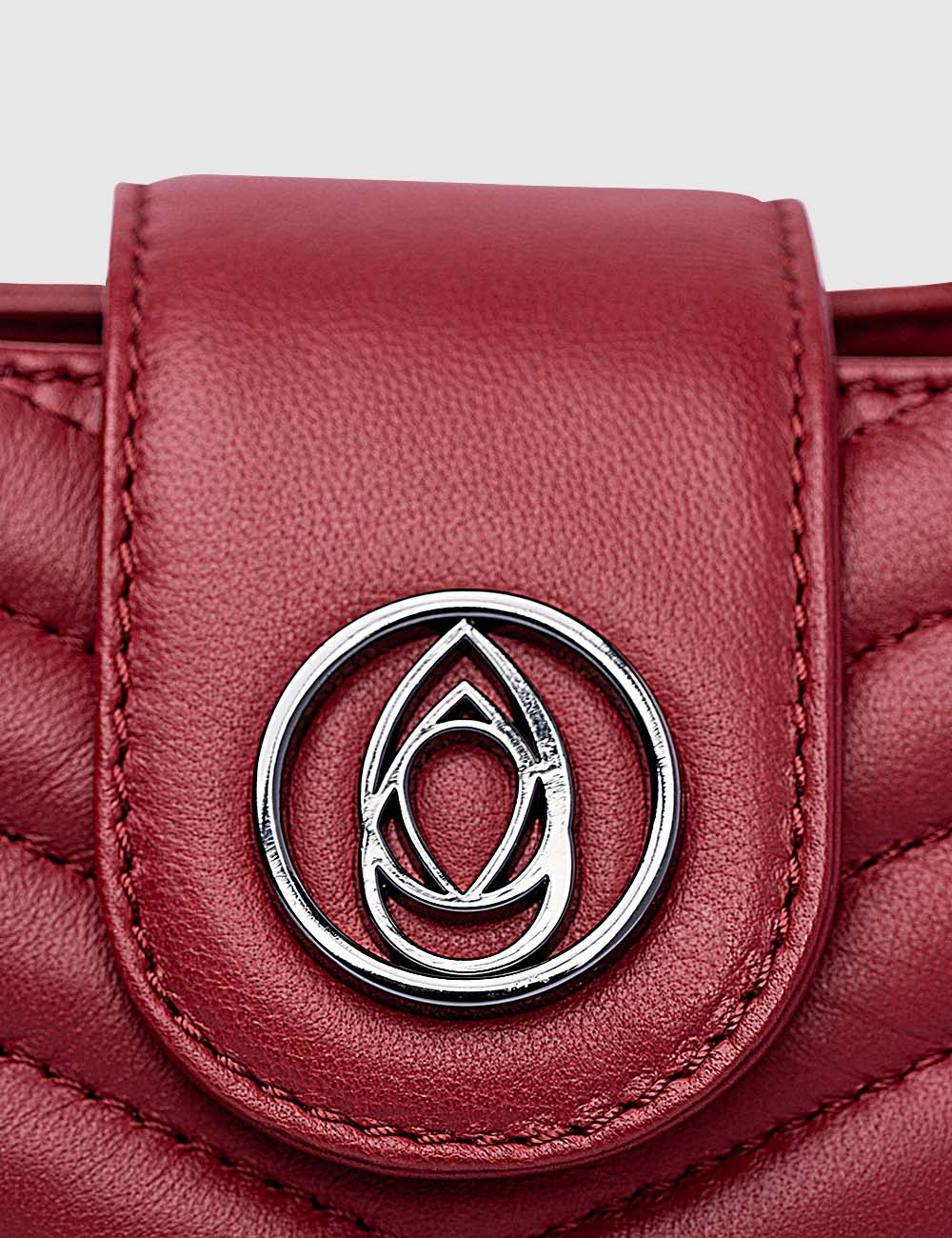 Diva Crossbody Bag, Red, large, image 7