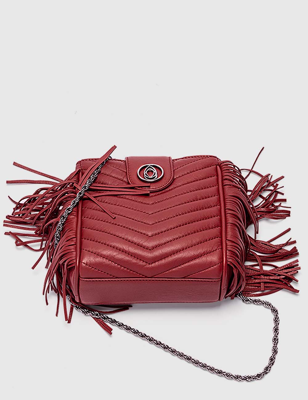 Diva Crossbody Bag, Red, large, image 8