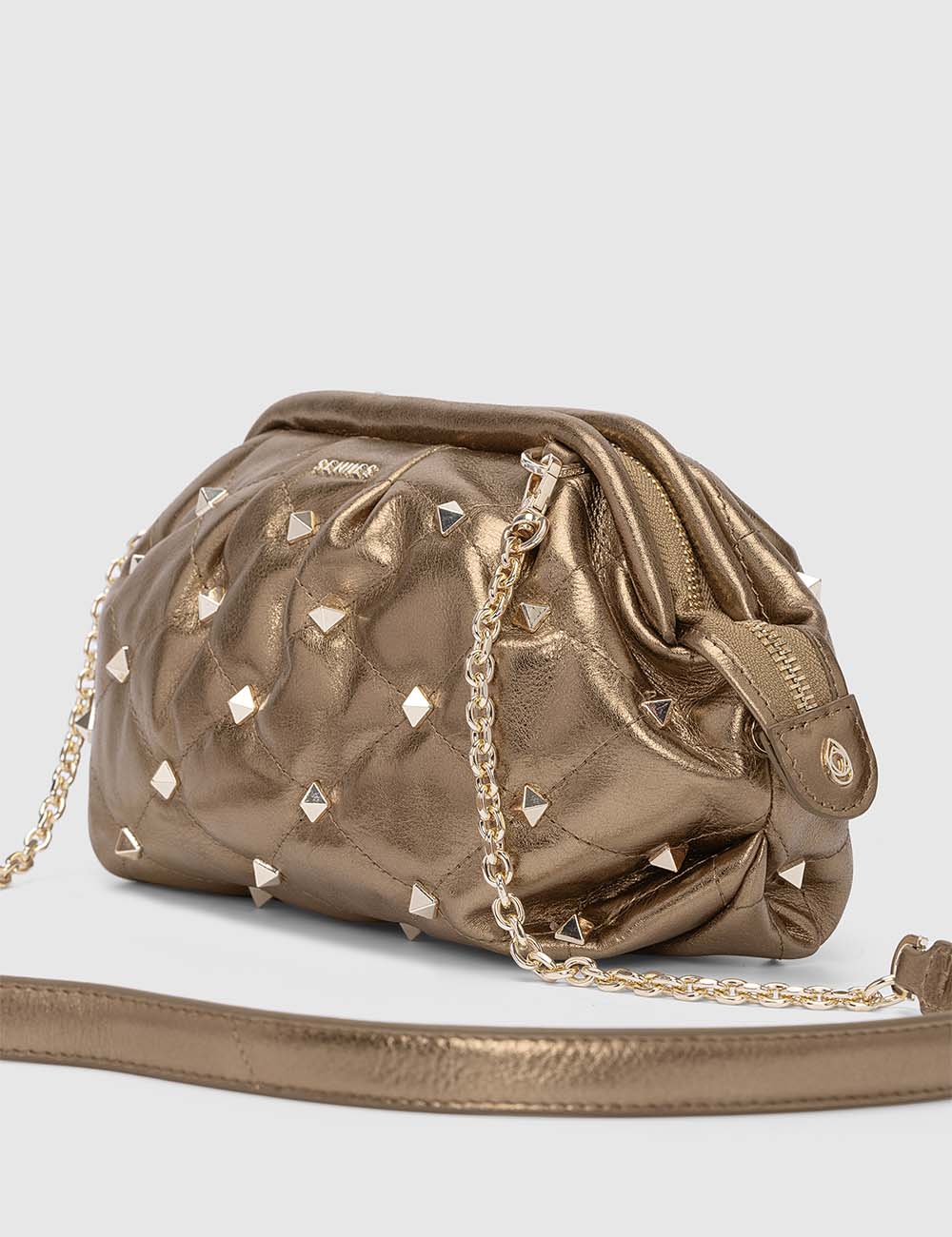 Fiesta Sling Bag, Gold, large, image 2