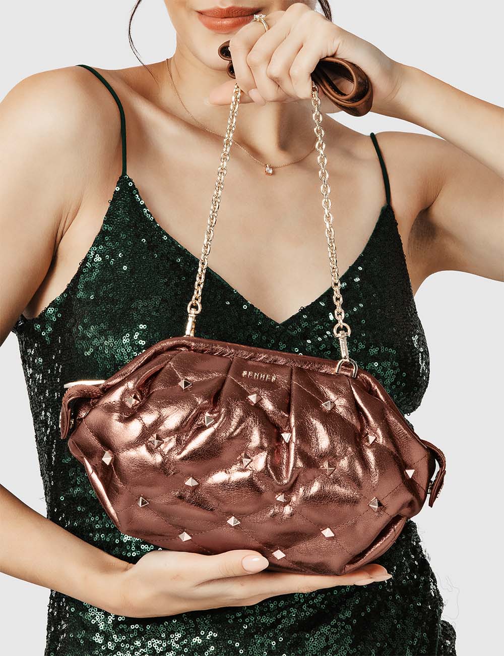 Fiesta Sling Bag, Copper, large, image 5