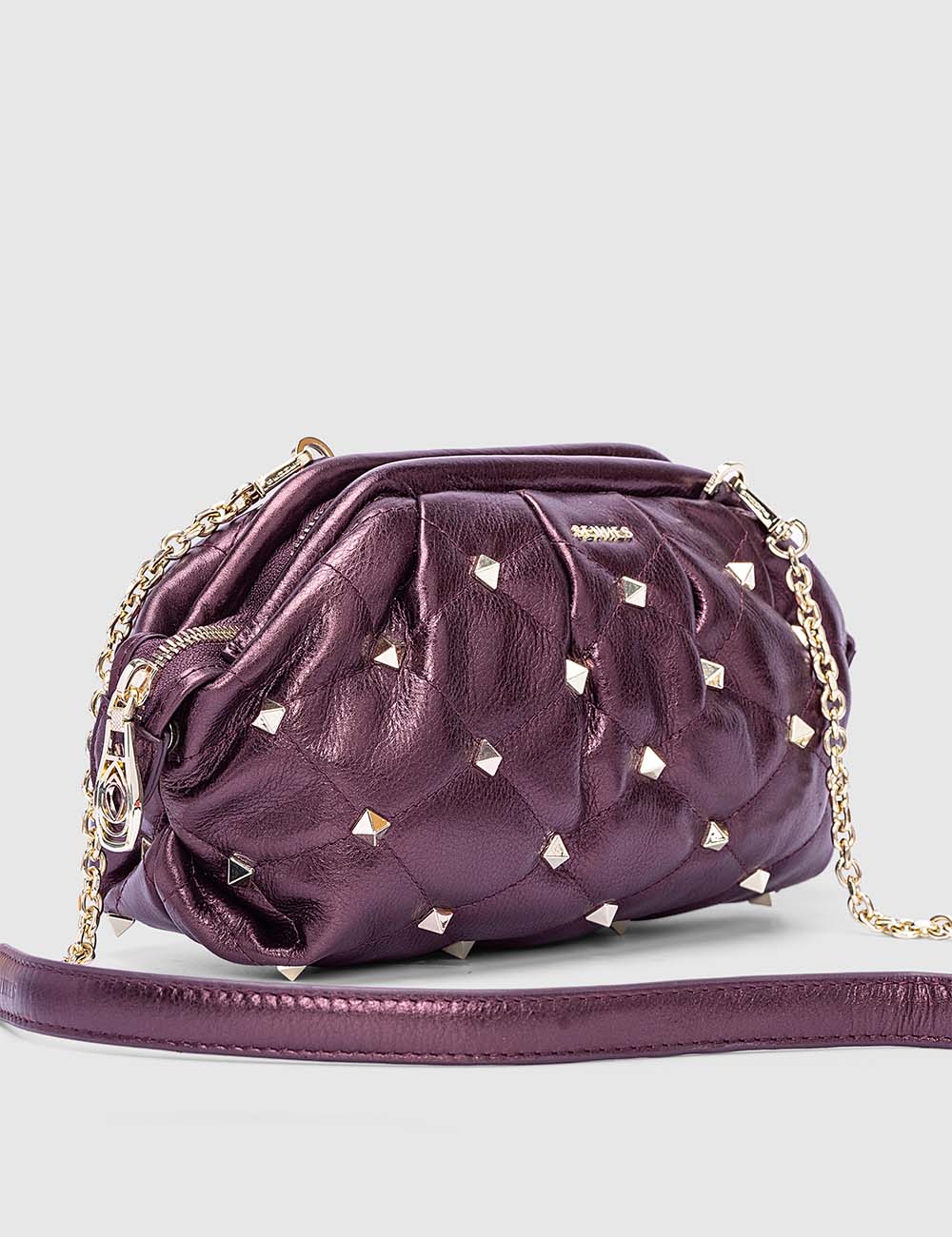 Fiesta Sling Bag, Dark Purple, large, image 2