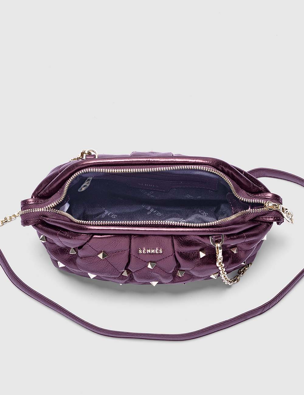 Fiesta Sling Bag, Dark Purple, large, image 8