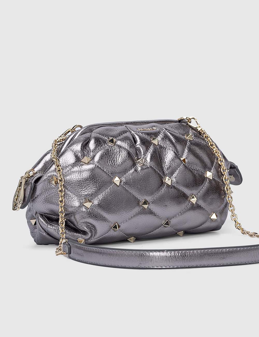 Fiesta Sling Bag, Silver, large, image 2