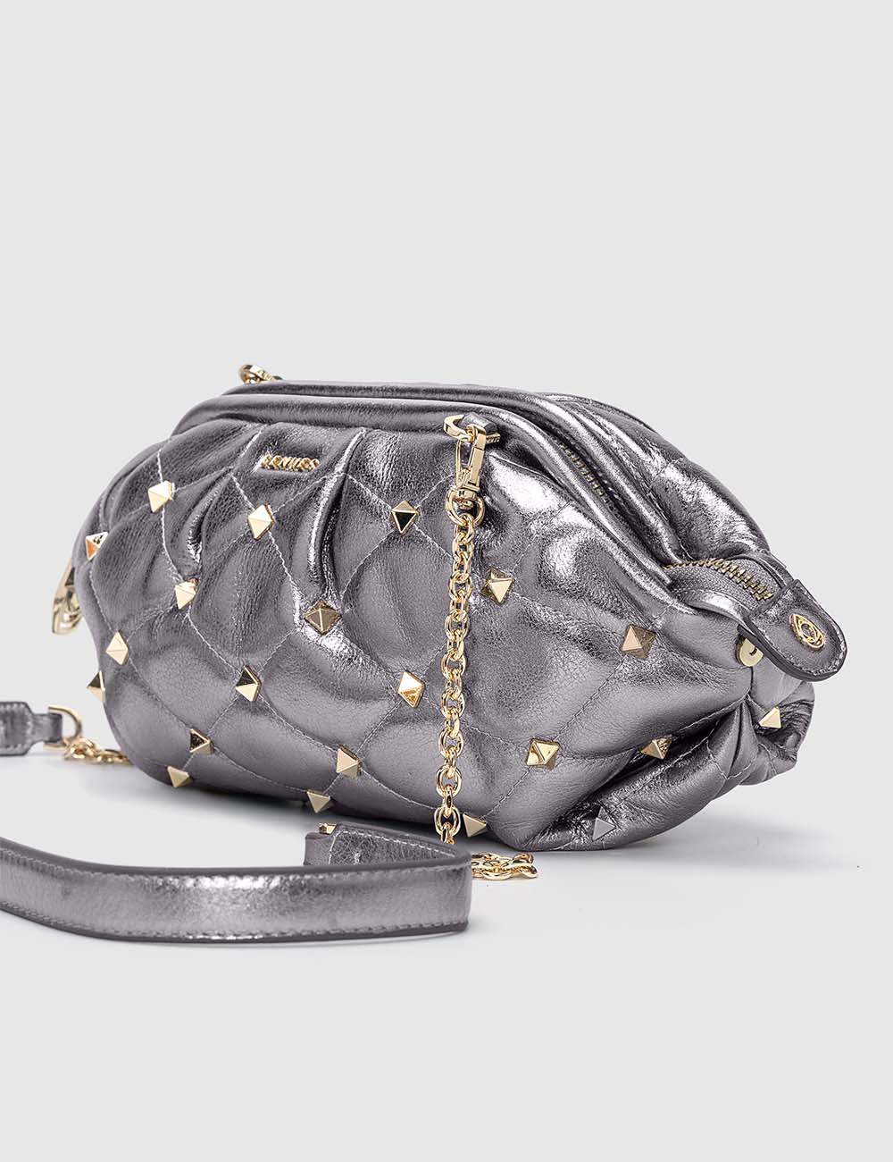 Fiesta Sling Bag, Silver, large, image 4