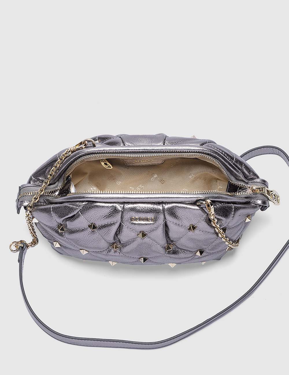 Fiesta Sling Bag, Silver, large, image 8