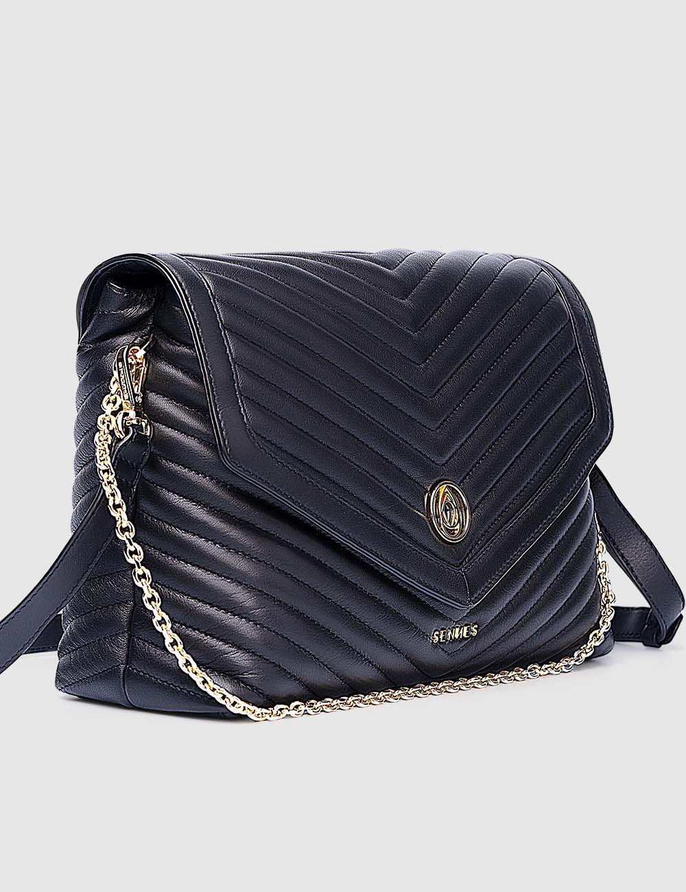 Dolce Sling Bag, Black, large, image 4