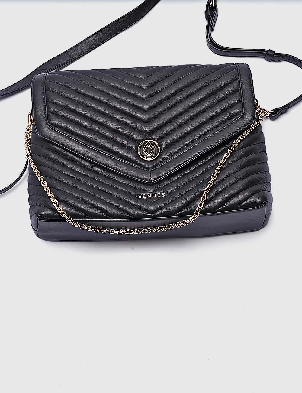 Dolce Sling Bag, Black, large, image 8