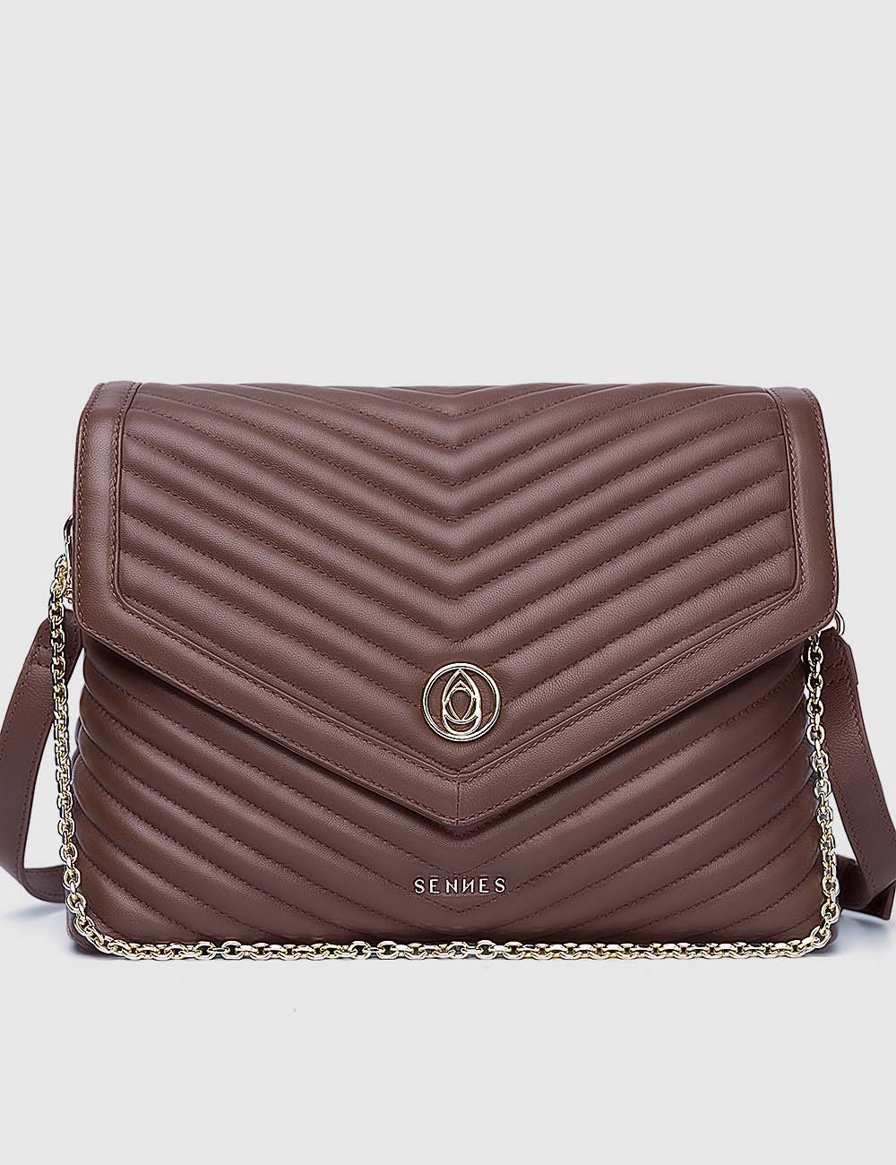 Dolce Sling Bag, Cognac, large, image 6