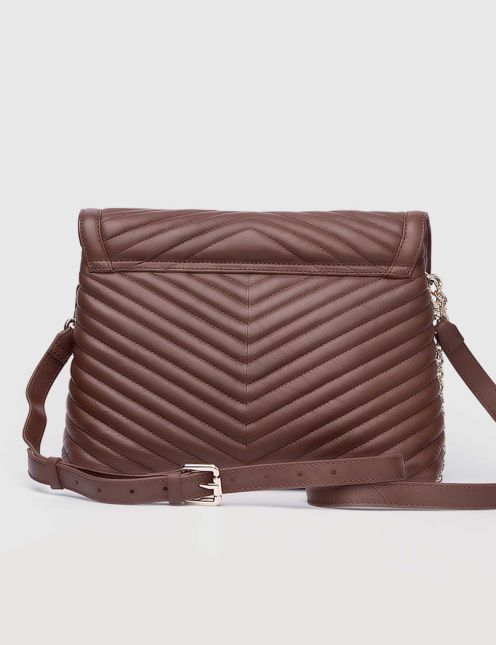 Dolce Sling Bag, Cognac, large, image 7