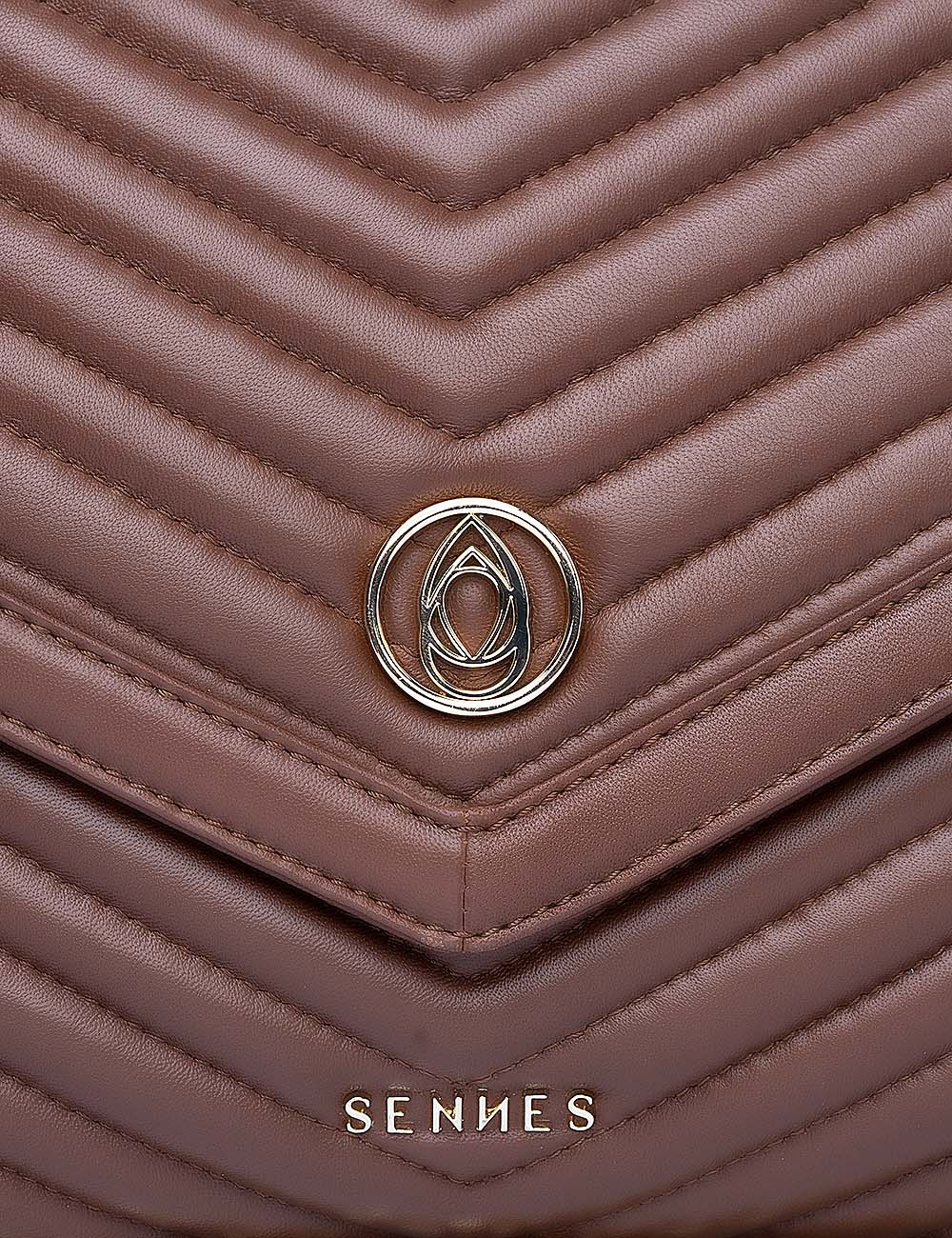 Dolce Sling Bag, Cognac, large, image 8