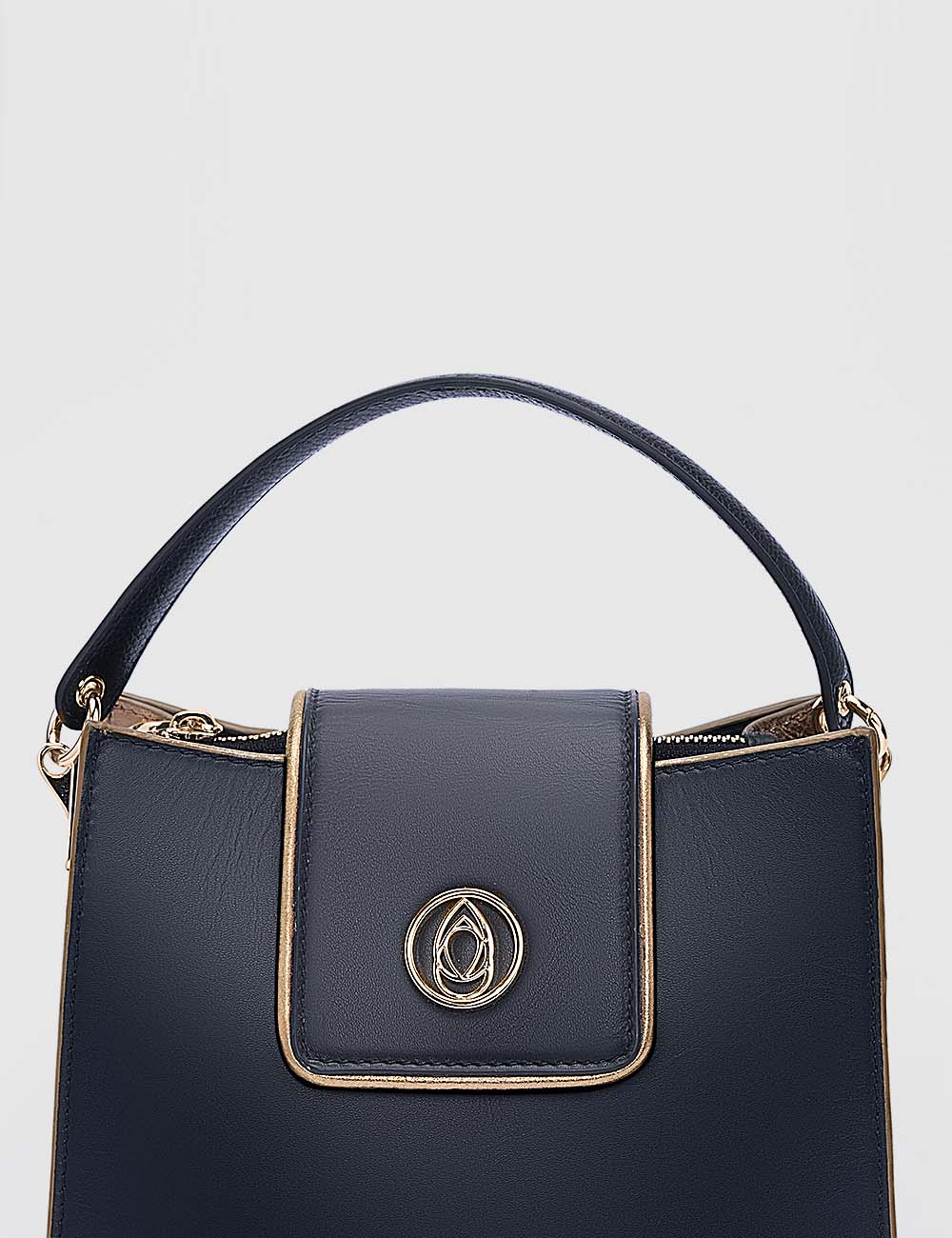 Charisma Handbag, Black & Gold, large, image 6