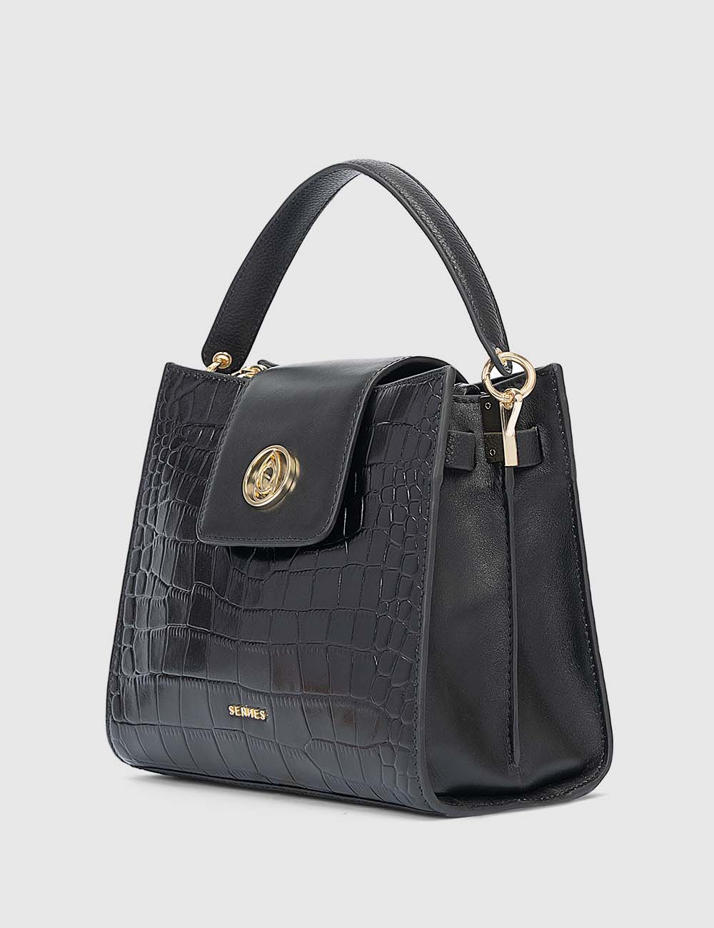 Charisma Handbag, Black, large, image 4