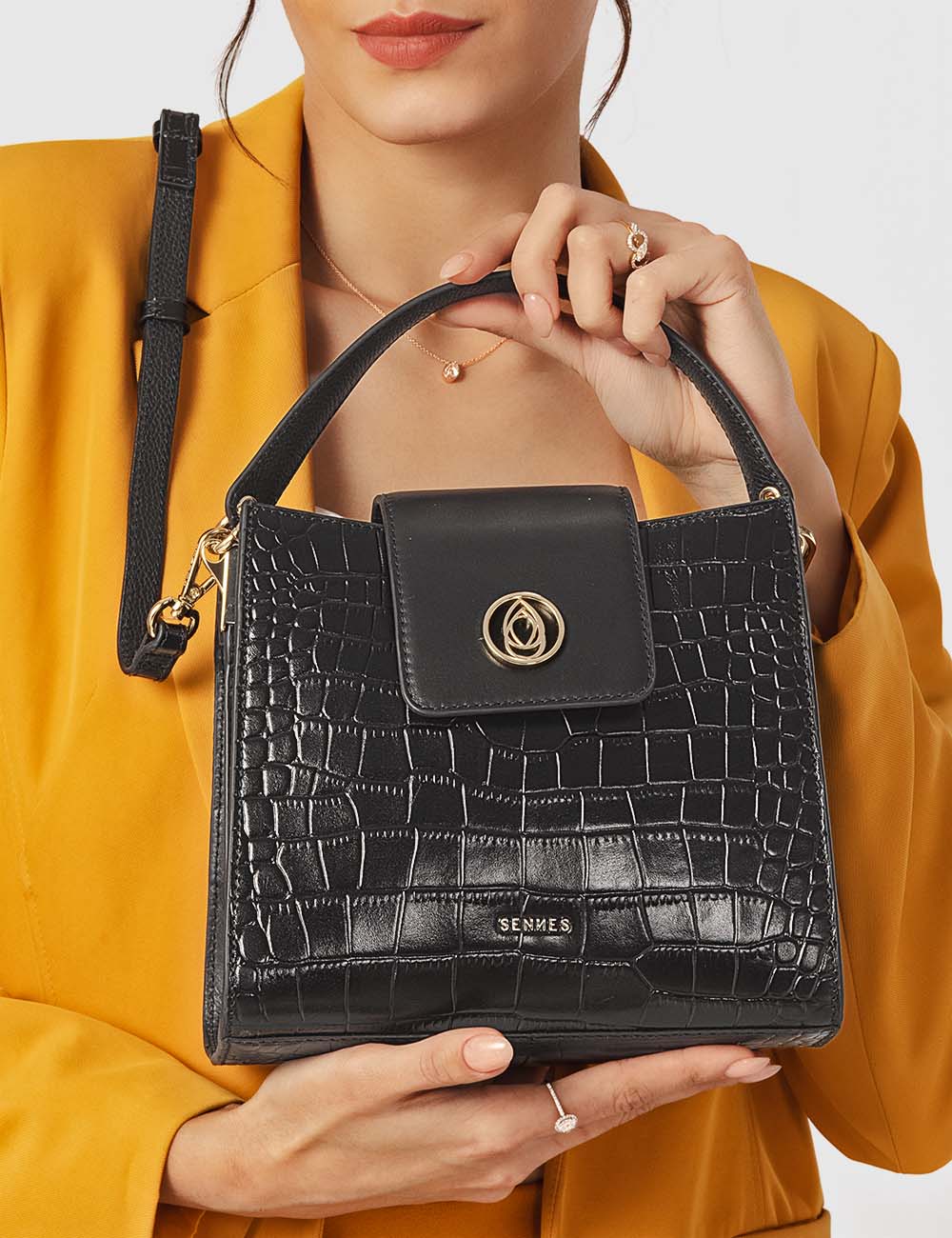 Charisma Handbag, Black, large, image 5