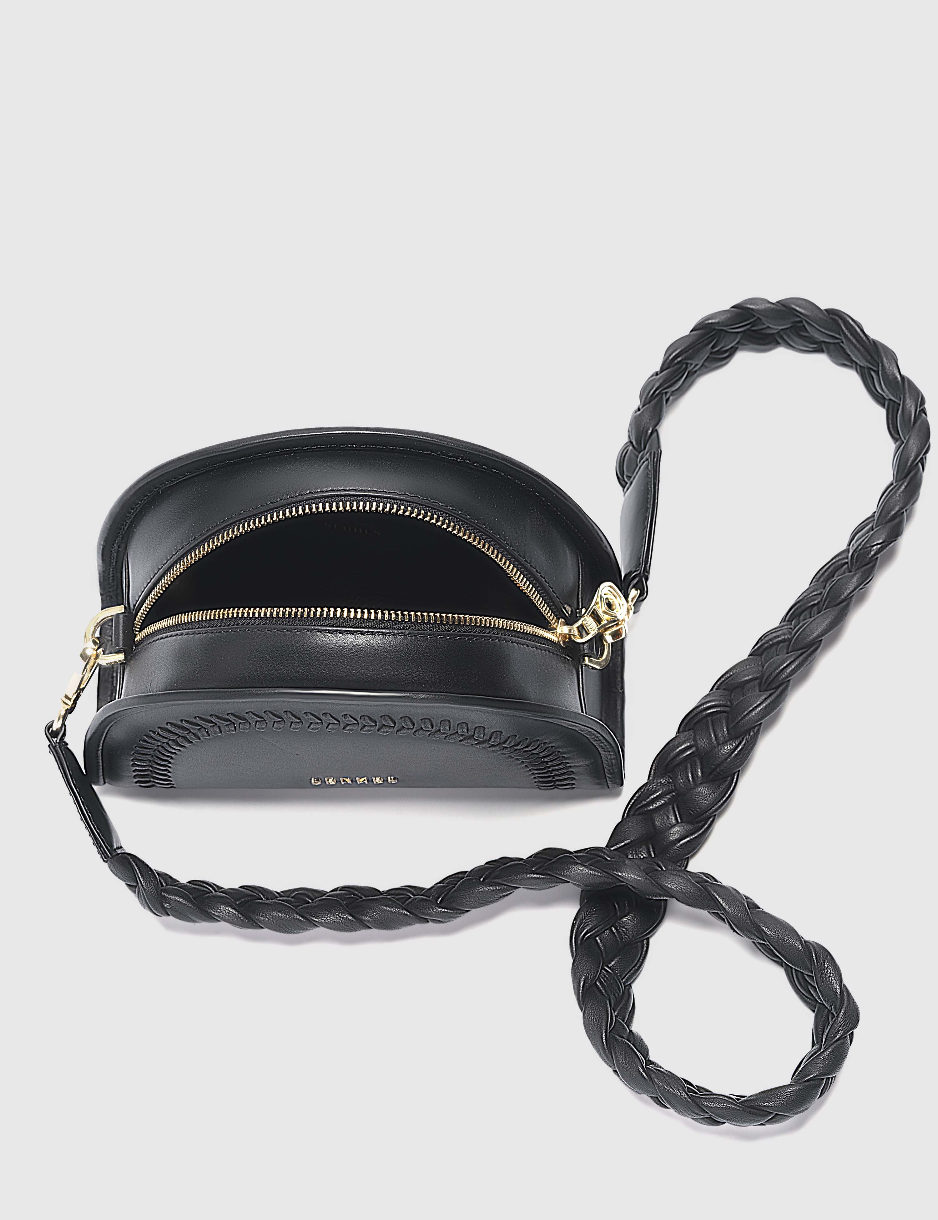 Bella Crossbody Bag, Black, large, image 9