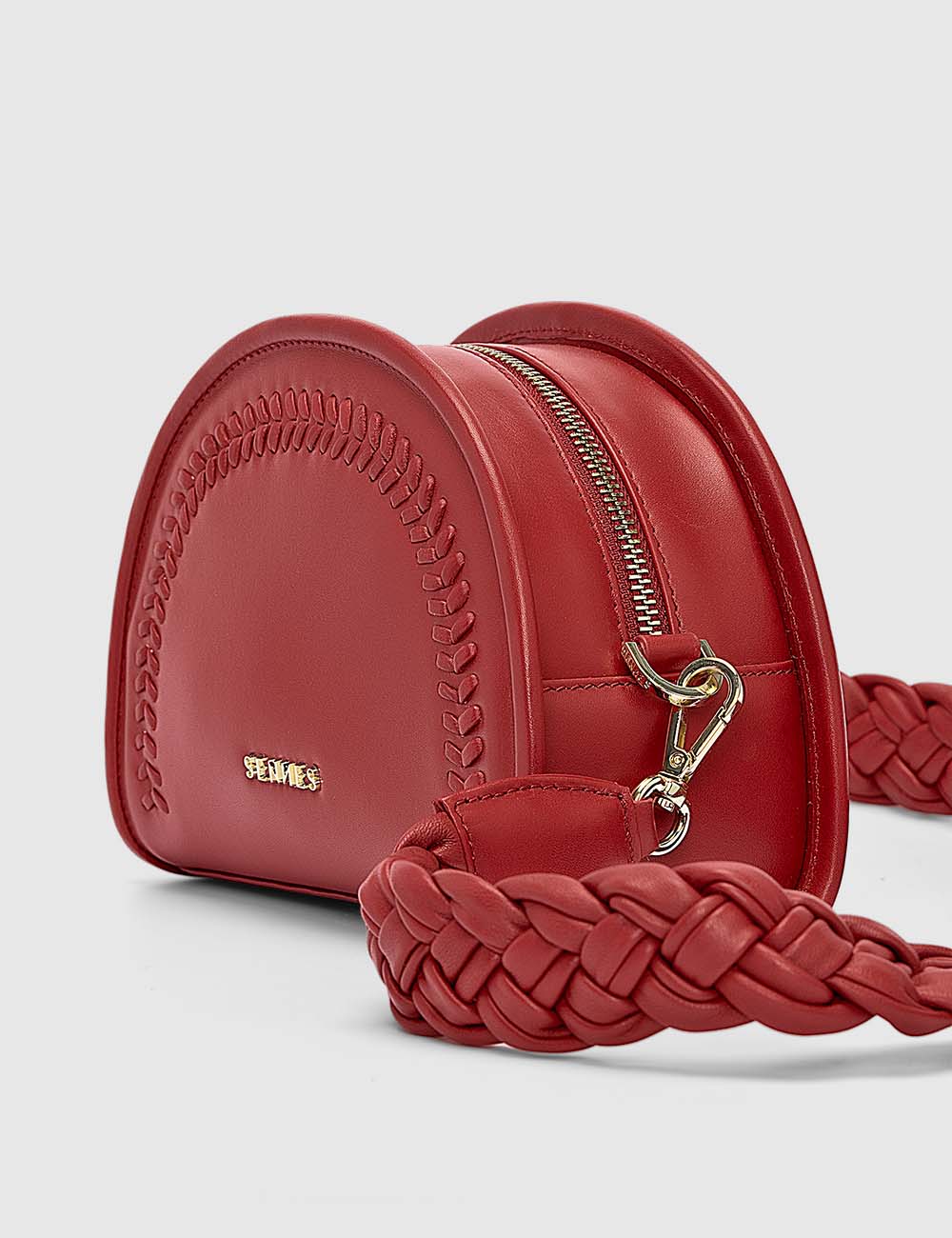 Bella Crossbody Bag, Red, large, image 2