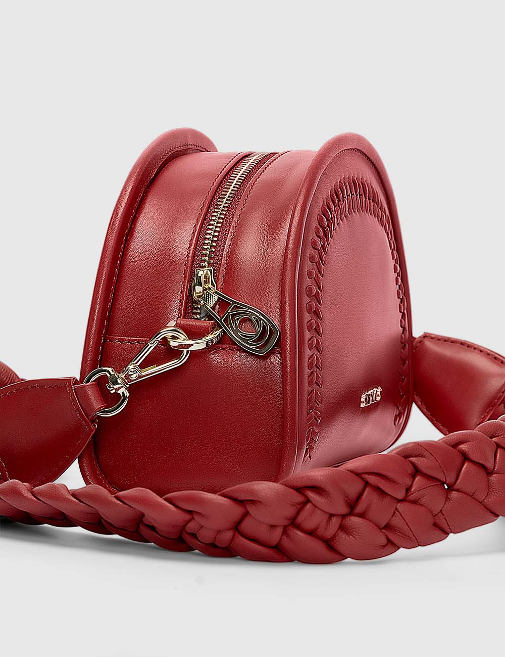 Bella Crossbody Bag, Red, large, image 4