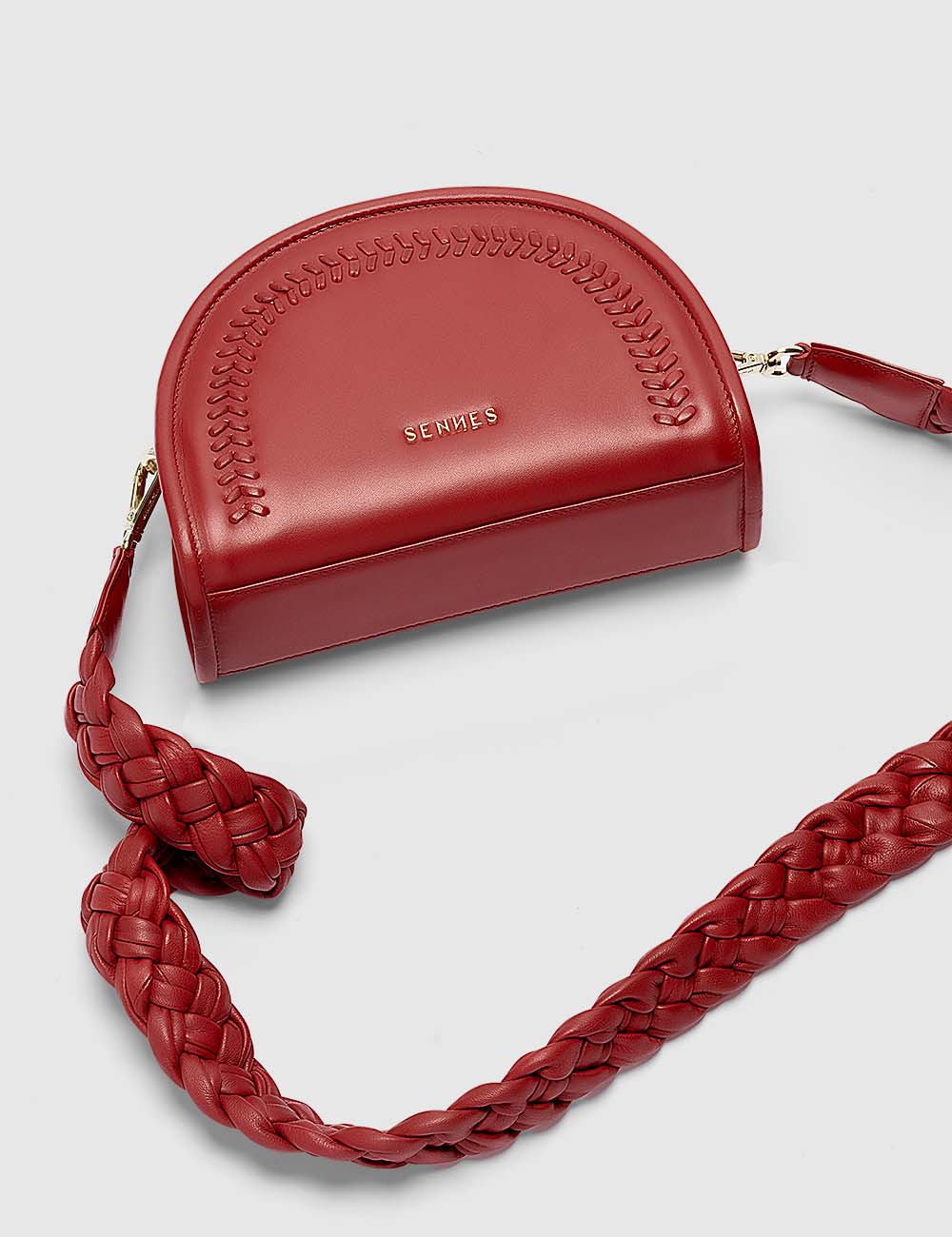 Bella Crossbody Bag, Red, large, image 6