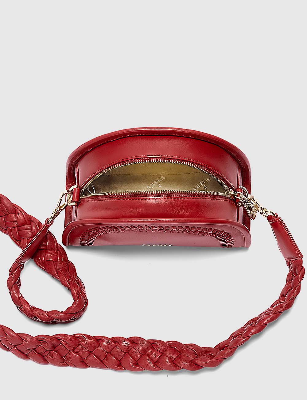 Bella Crossbody Bag, Red, large, image 7